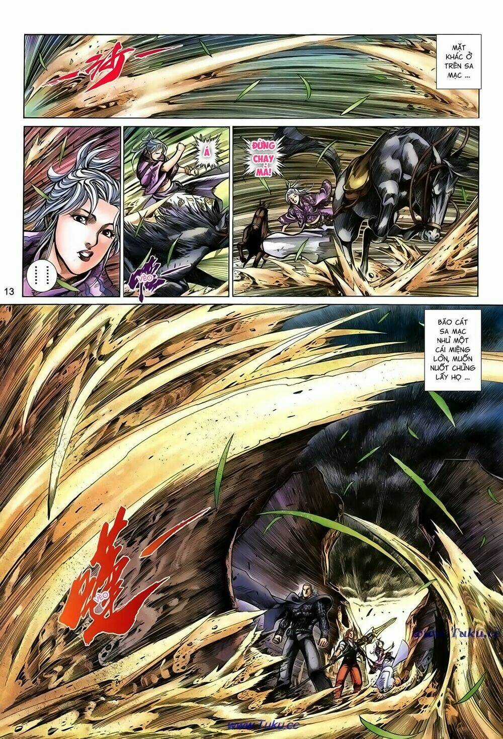 Thất Chủng Vũ Khí Chapter 54 trang 12