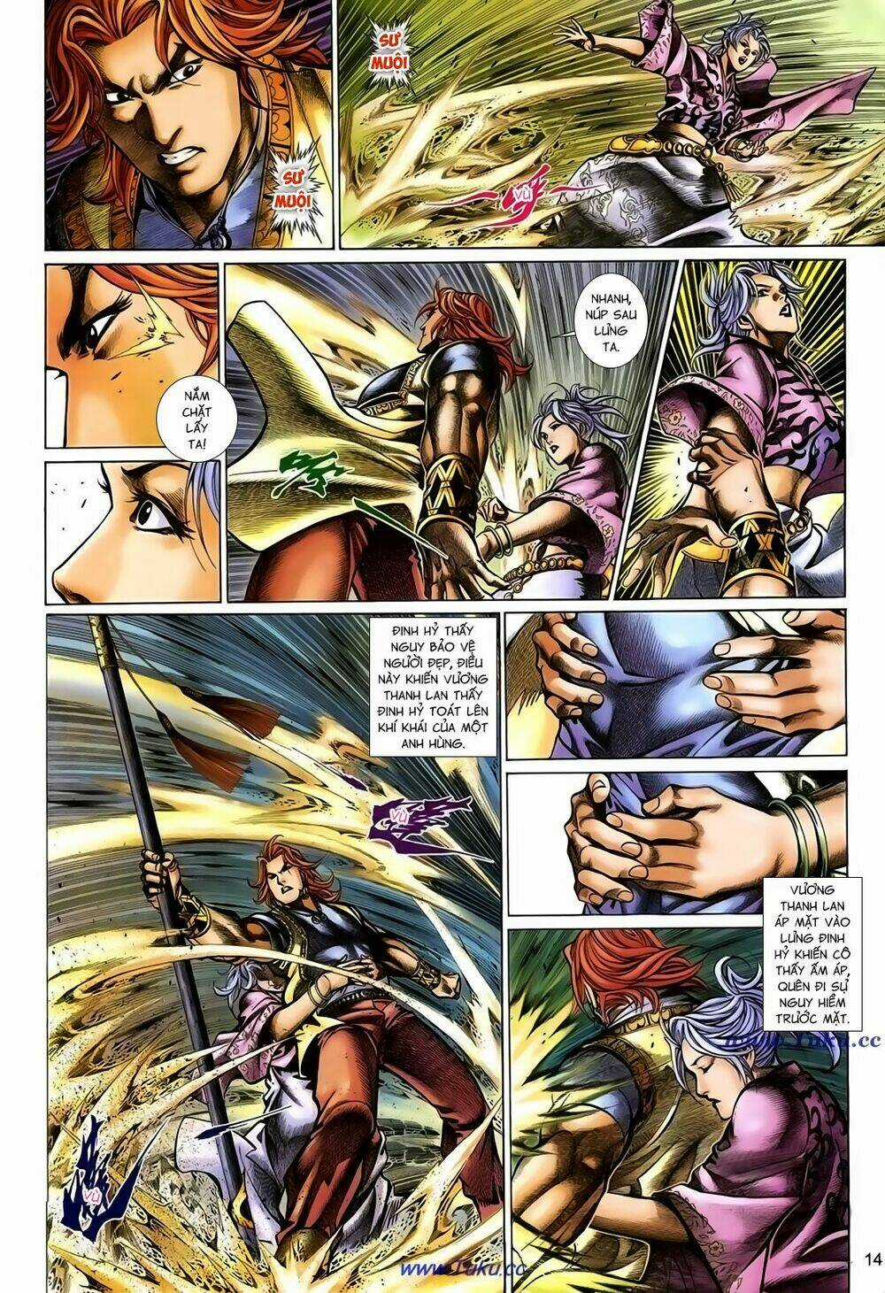 Thất Chủng Vũ Khí Chapter 54 trang 13