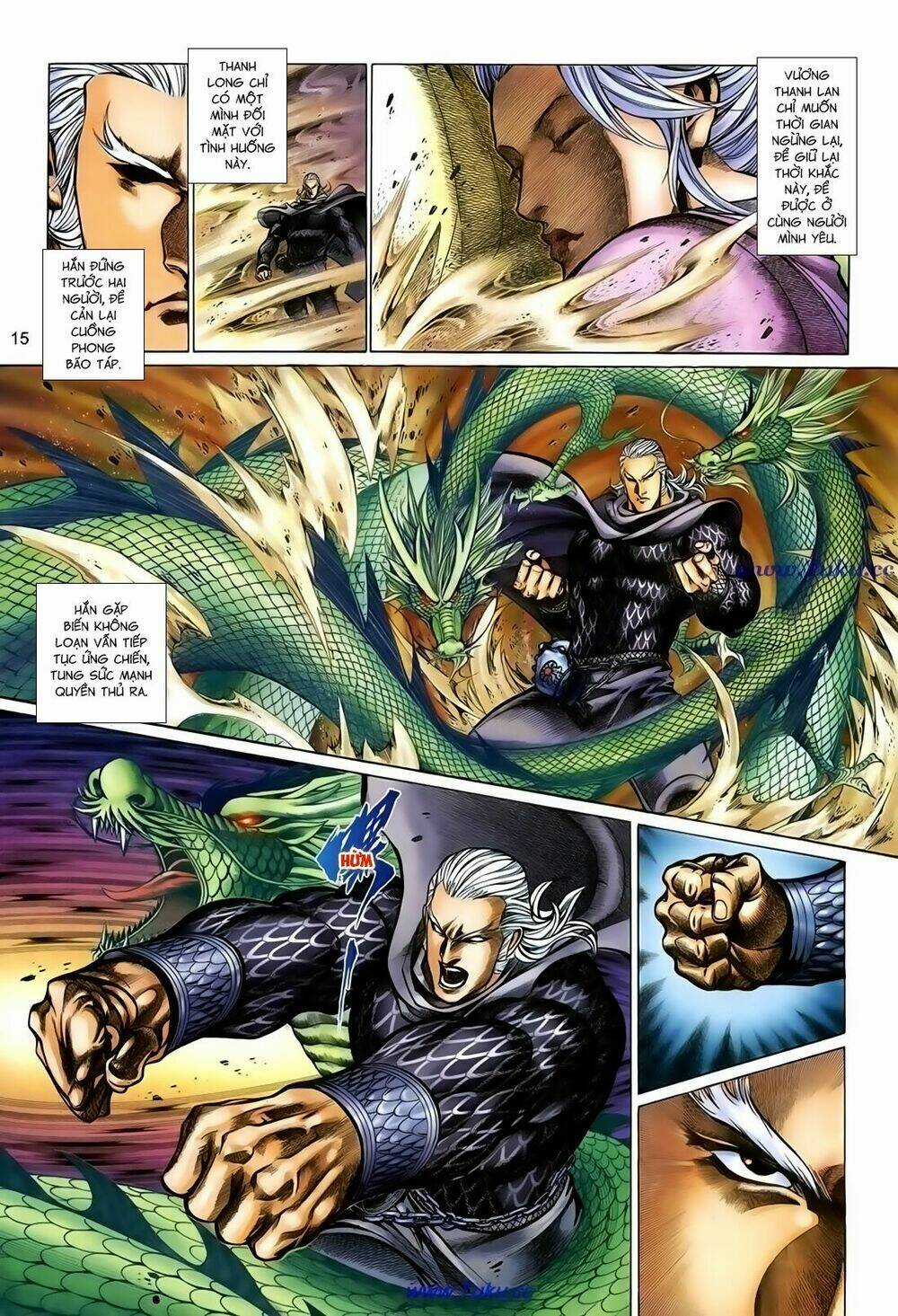 Thất Chủng Vũ Khí Chapter 54 trang 14