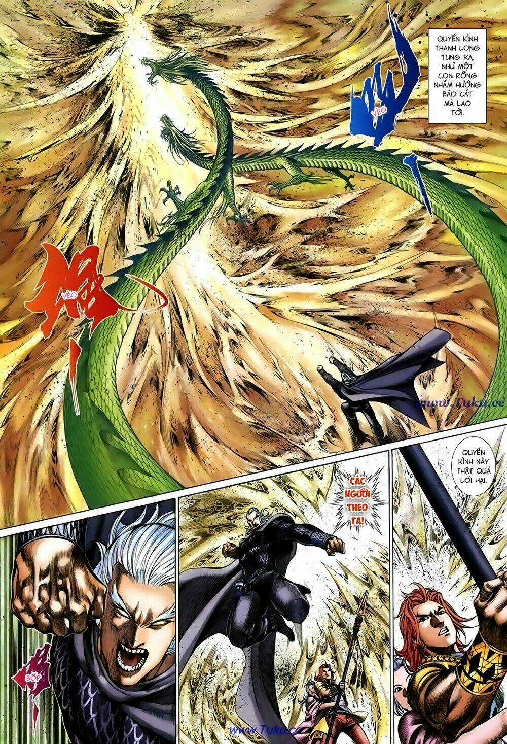 Thất Chủng Vũ Khí Chapter 54 trang 15