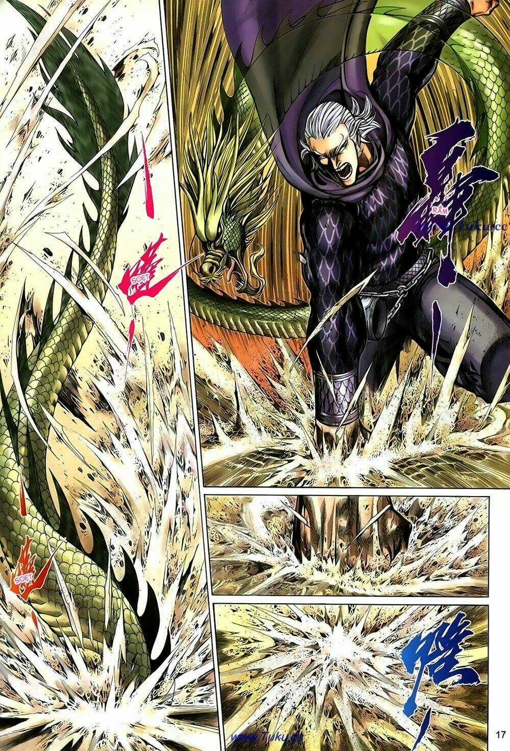 Thất Chủng Vũ Khí Chapter 54 trang 16