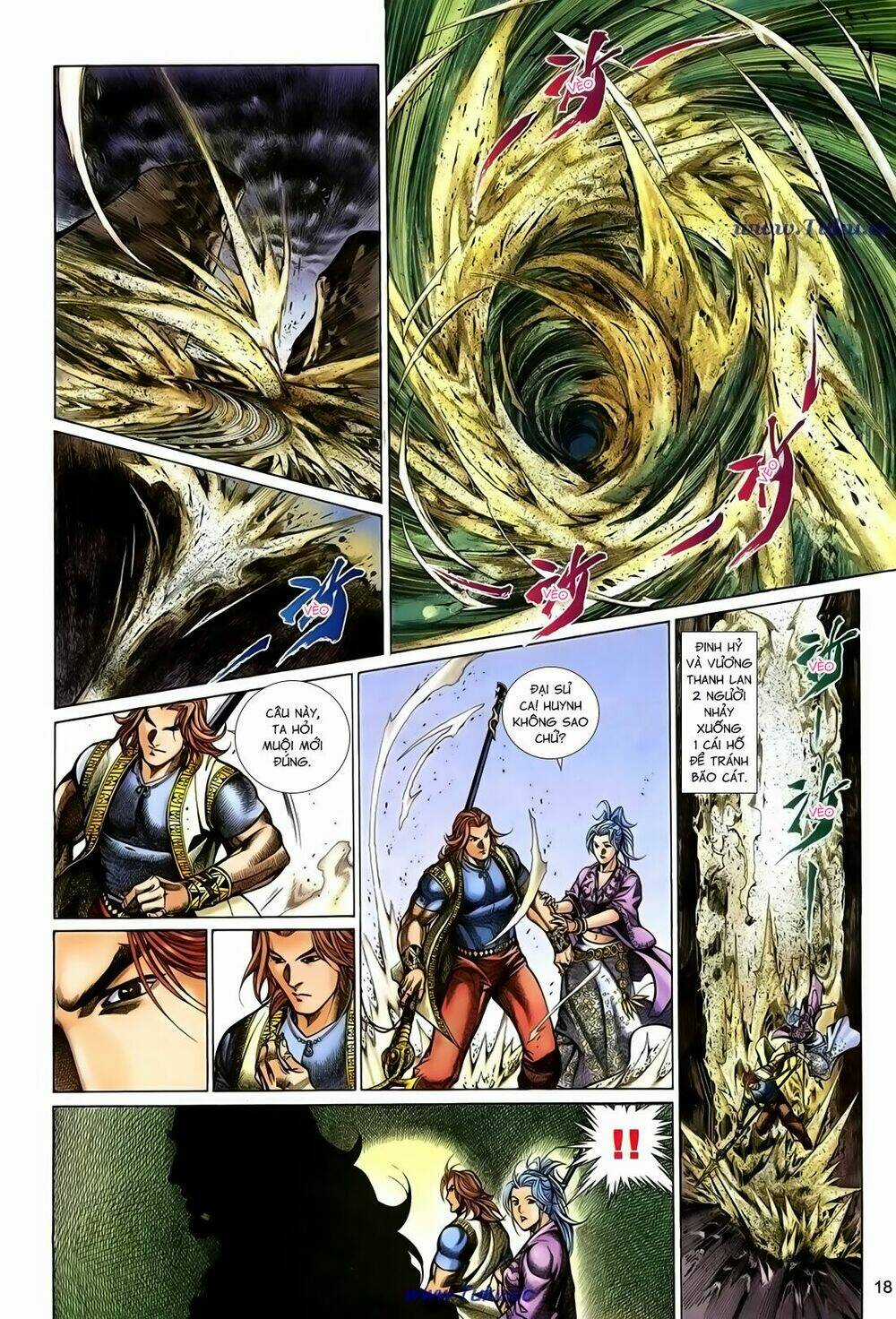 Thất Chủng Vũ Khí Chapter 54 trang 17