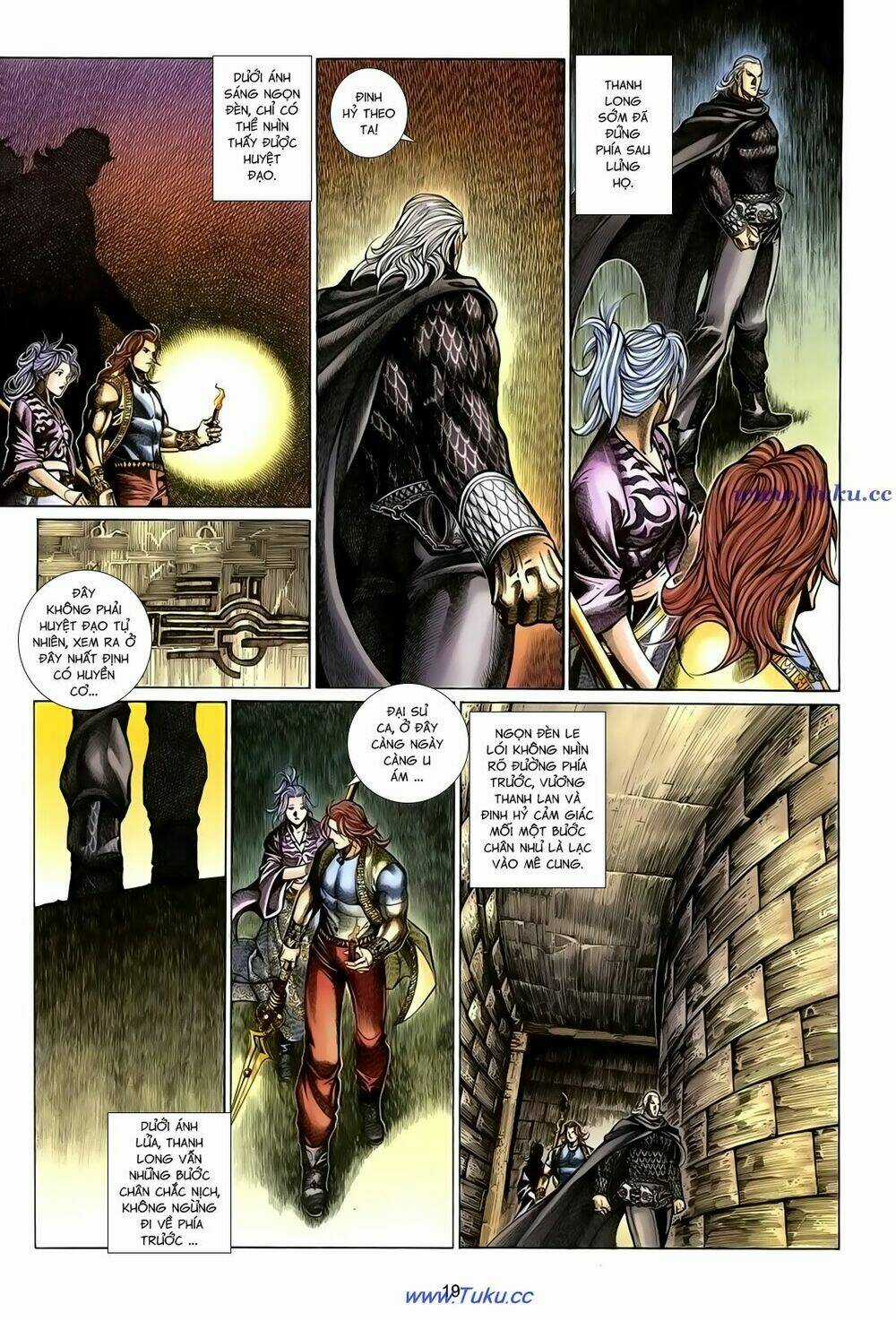 Thất Chủng Vũ Khí Chapter 54 trang 18