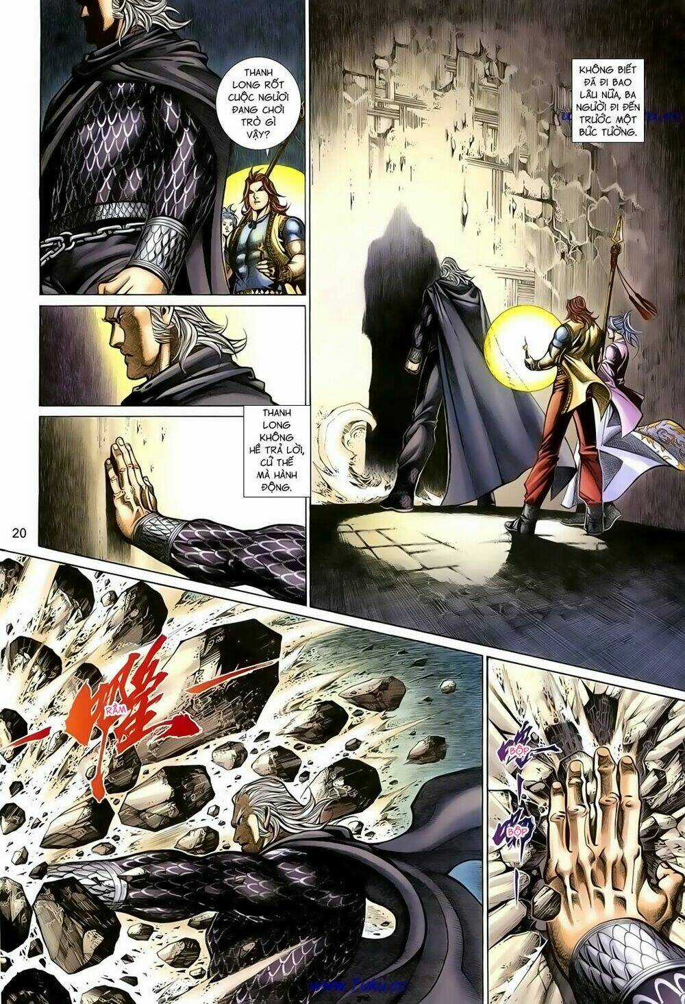 Thất Chủng Vũ Khí Chapter 54 trang 19