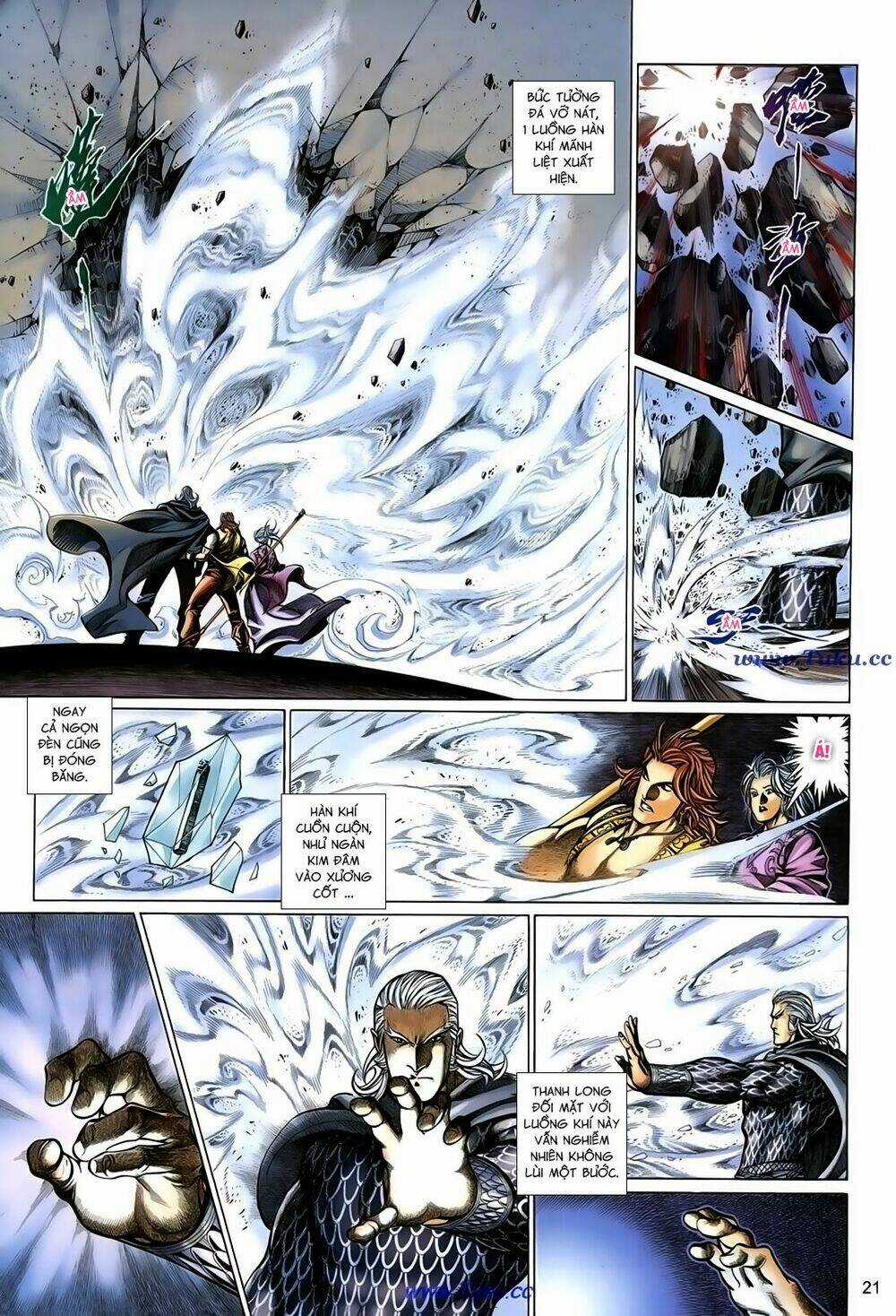 Thất Chủng Vũ Khí Chapter 54 trang 20