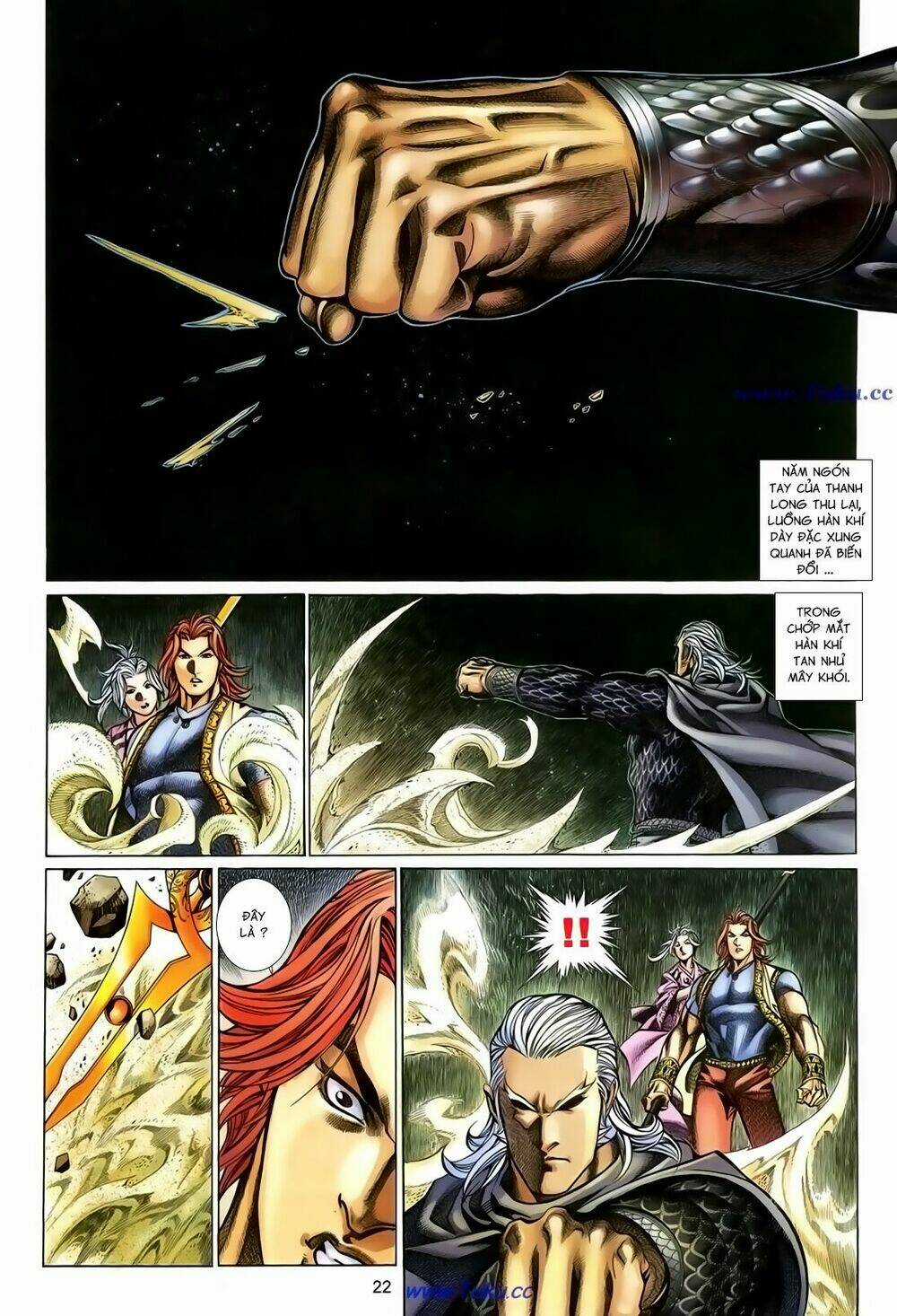 Thất Chủng Vũ Khí Chapter 54 trang 21