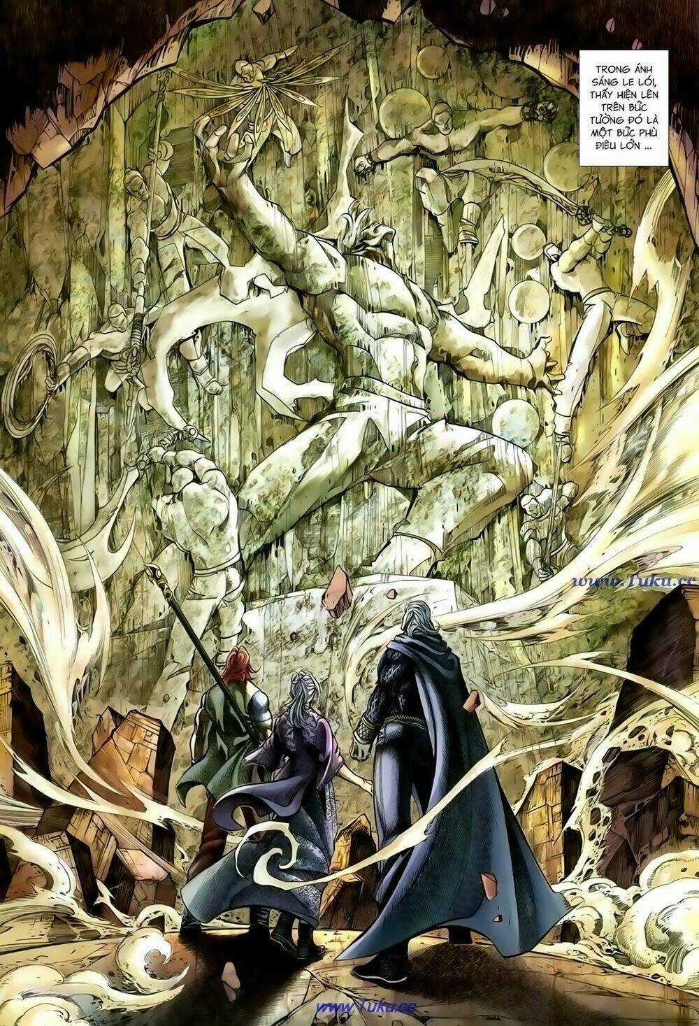 Thất Chủng Vũ Khí Chapter 54 trang 22