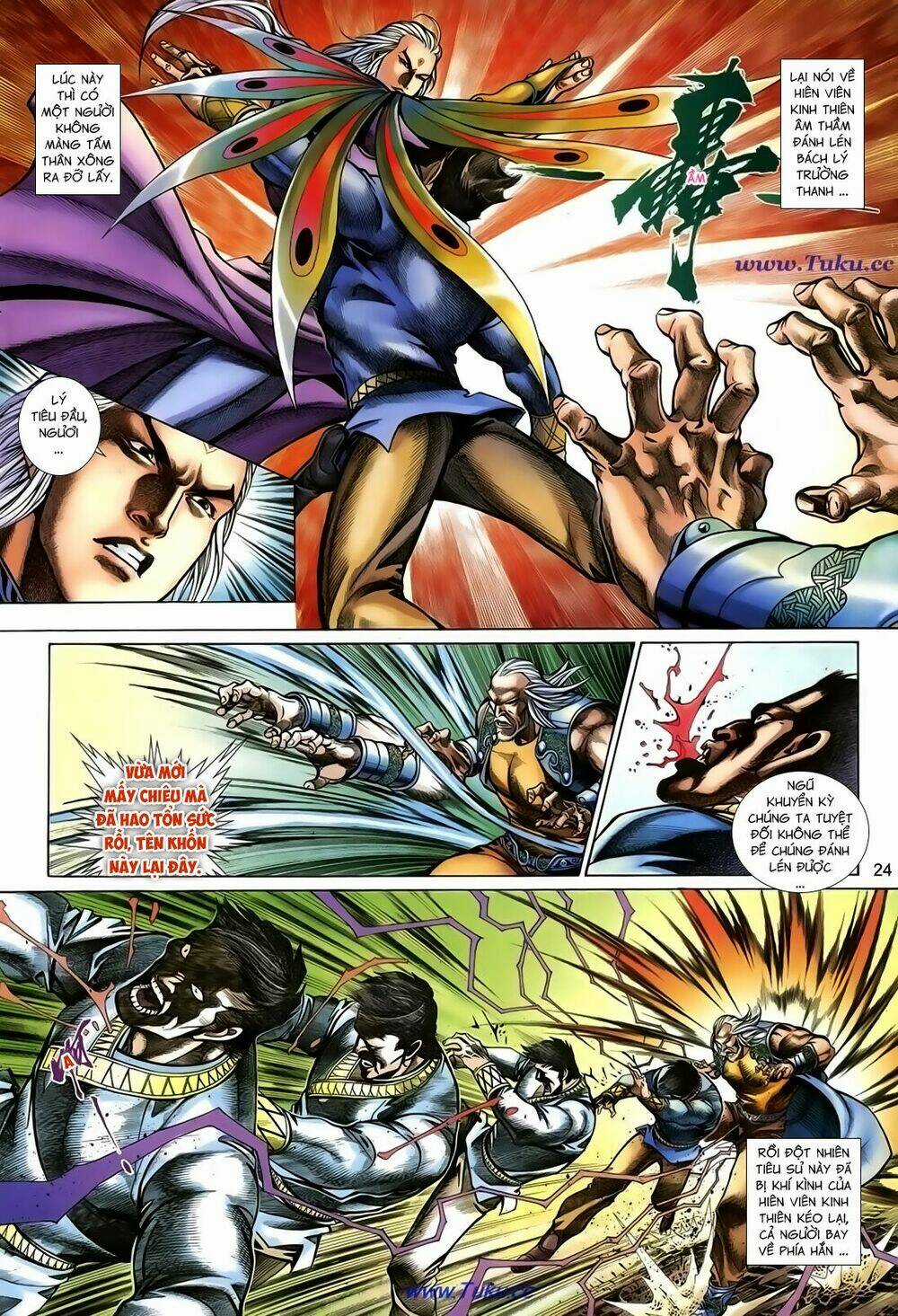 Thất Chủng Vũ Khí Chapter 54 trang 23