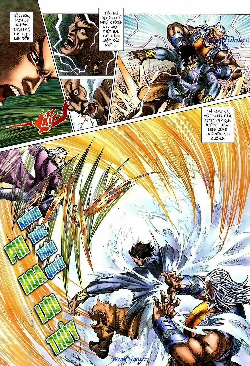 Thất Chủng Vũ Khí Chapter 54 trang 24