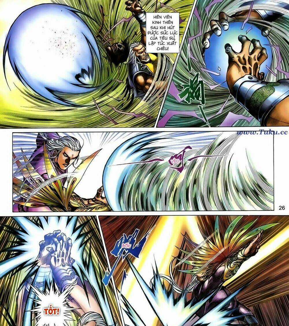 Thất Chủng Vũ Khí Chapter 54 trang 25