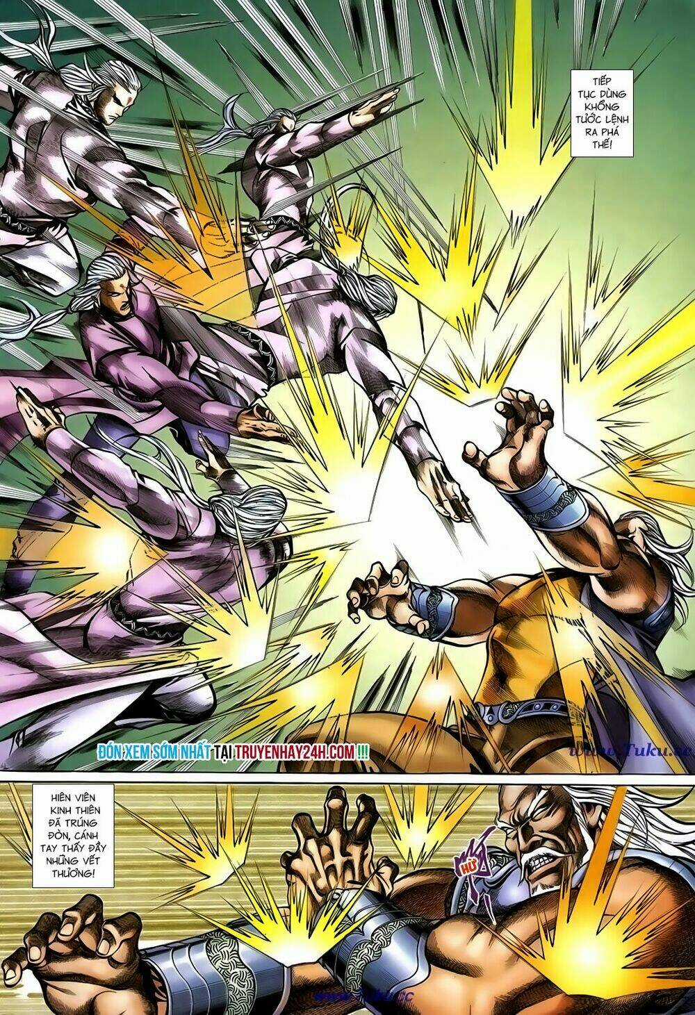 Thất Chủng Vũ Khí Chapter 54 trang 28