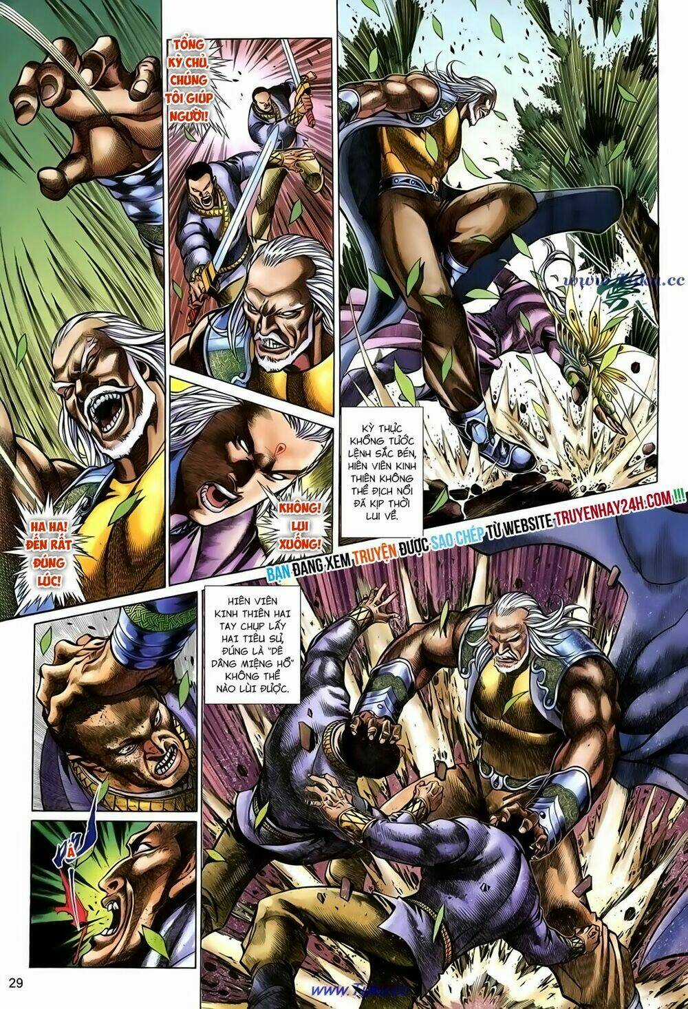 Thất Chủng Vũ Khí Chapter 54 trang 29