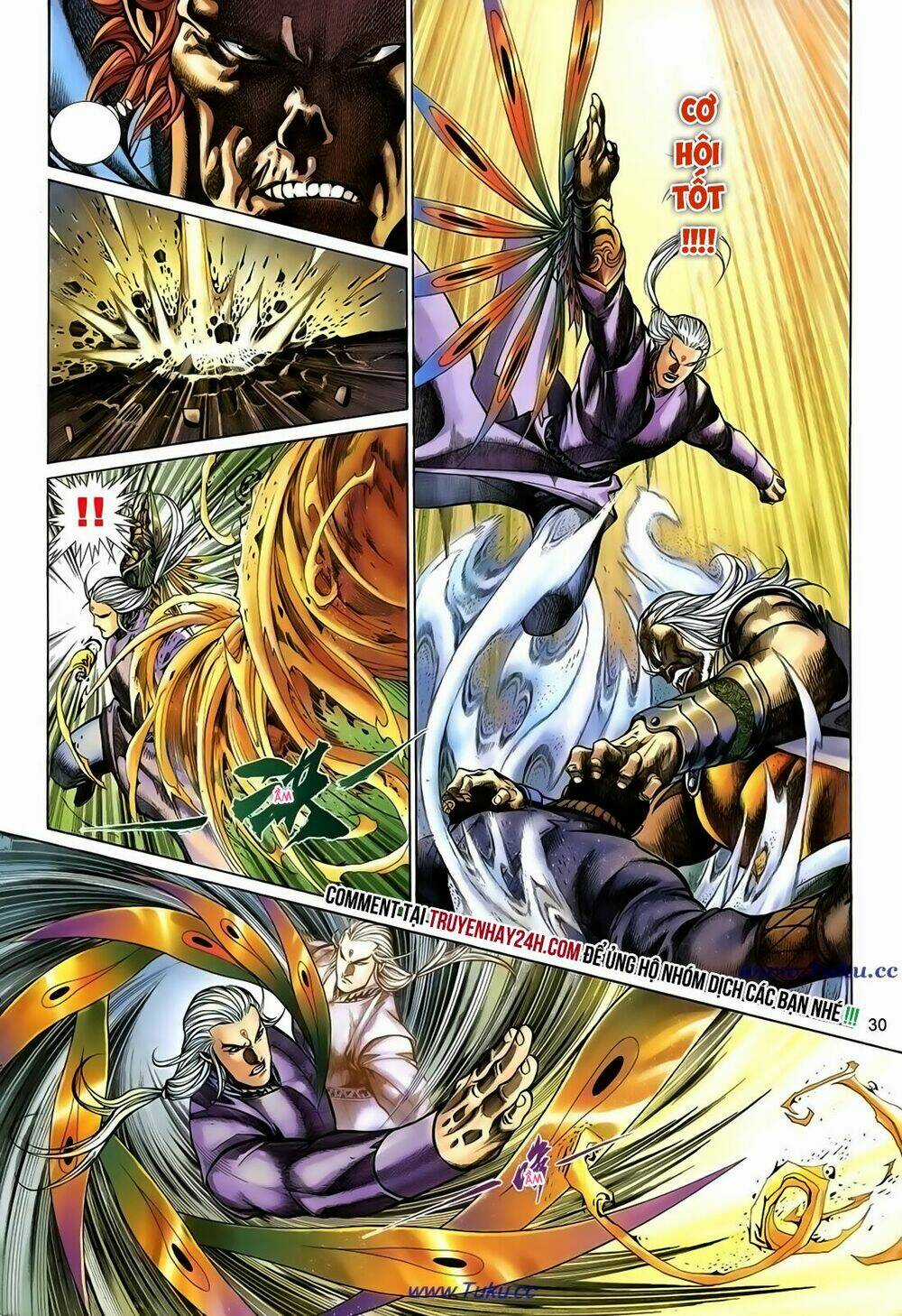 Thất Chủng Vũ Khí Chapter 54 trang 30