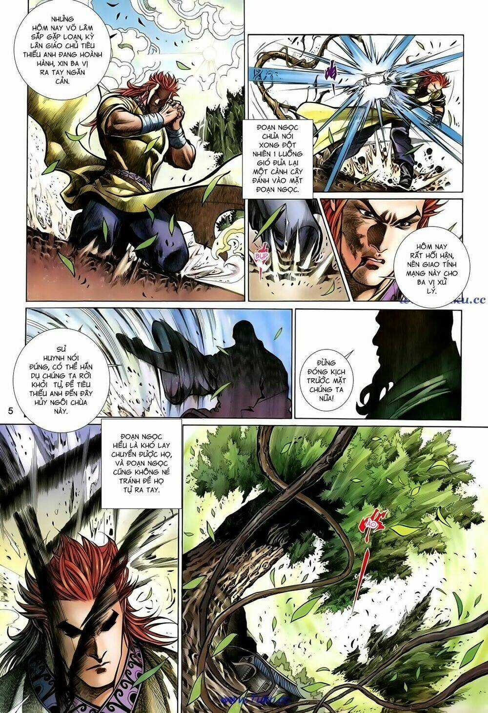 Thất Chủng Vũ Khí Chapter 54 trang 4