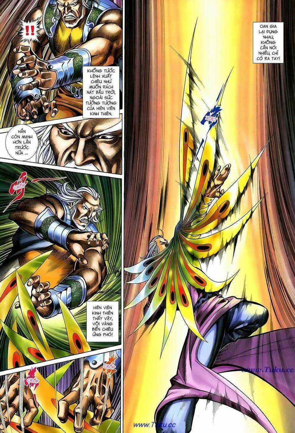 Thất Chủng Vũ Khí Chapter 54 trang 6