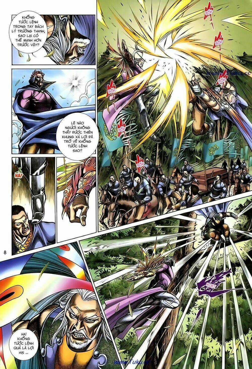 Thất Chủng Vũ Khí Chapter 54 trang 7