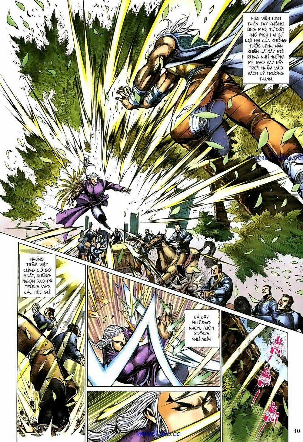 Thất Chủng Vũ Khí Chapter 54 trang 9