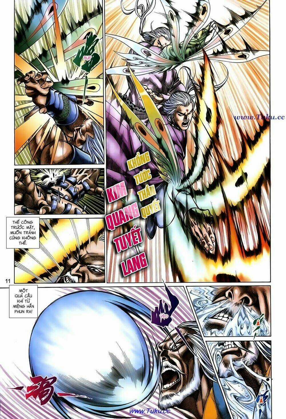 Thất Chủng Vũ Khí Chapter 55 trang 10