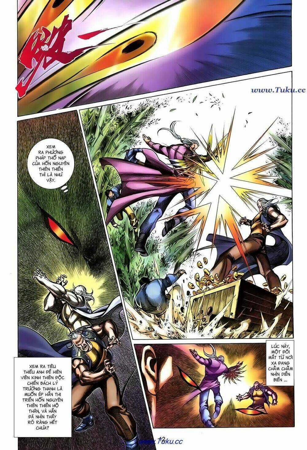 Thất Chủng Vũ Khí Chapter 55 trang 11