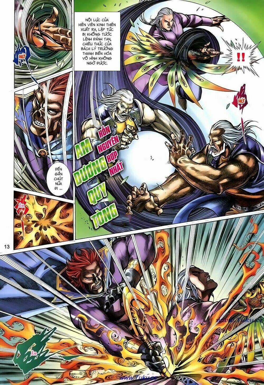 Thất Chủng Vũ Khí Chapter 55 trang 12