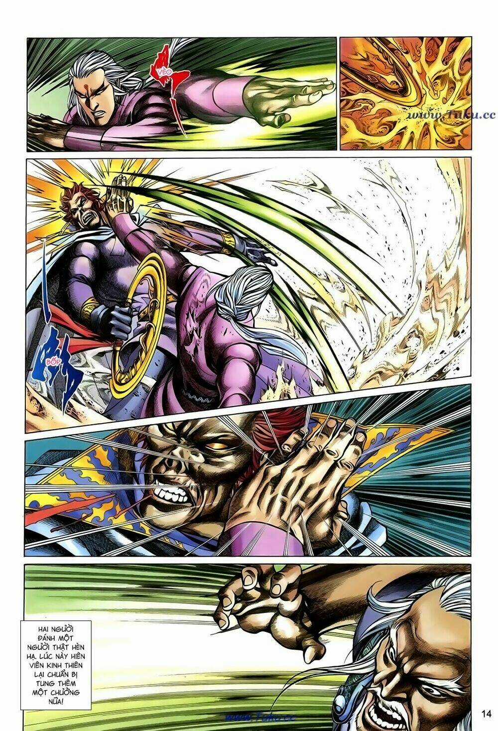 Thất Chủng Vũ Khí Chapter 55 trang 13
