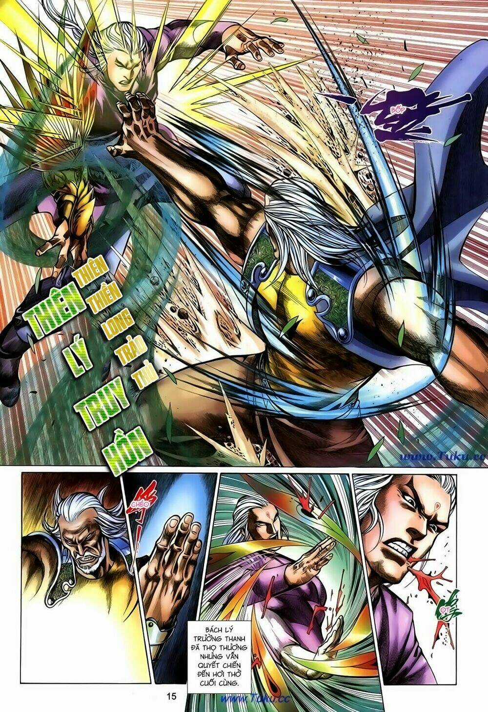 Thất Chủng Vũ Khí Chapter 55 trang 14