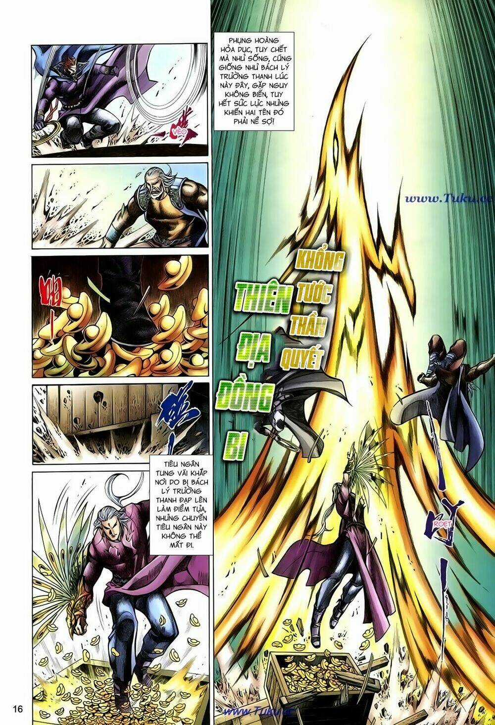 Thất Chủng Vũ Khí Chapter 55 trang 15