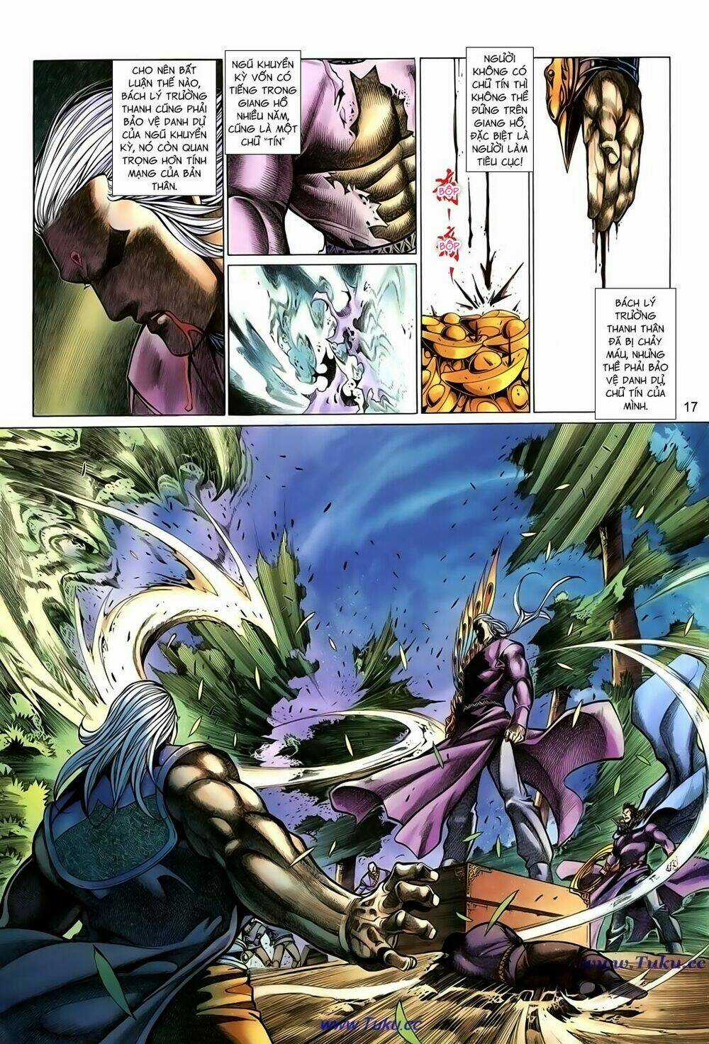 Thất Chủng Vũ Khí Chapter 55 trang 16