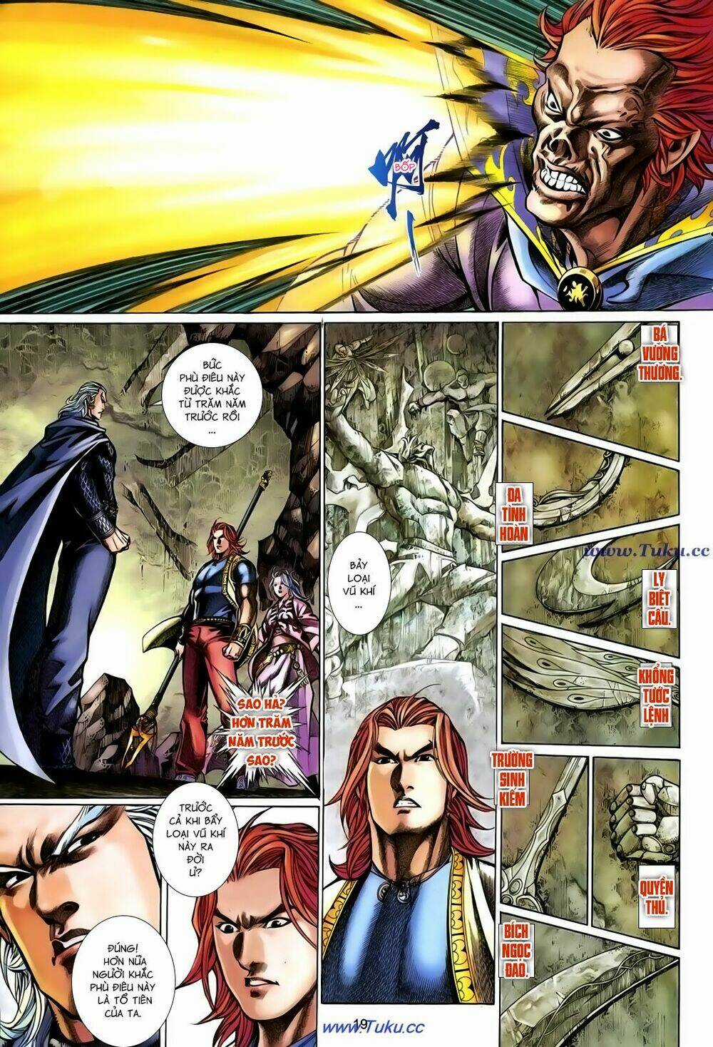 Thất Chủng Vũ Khí Chapter 55 trang 18
