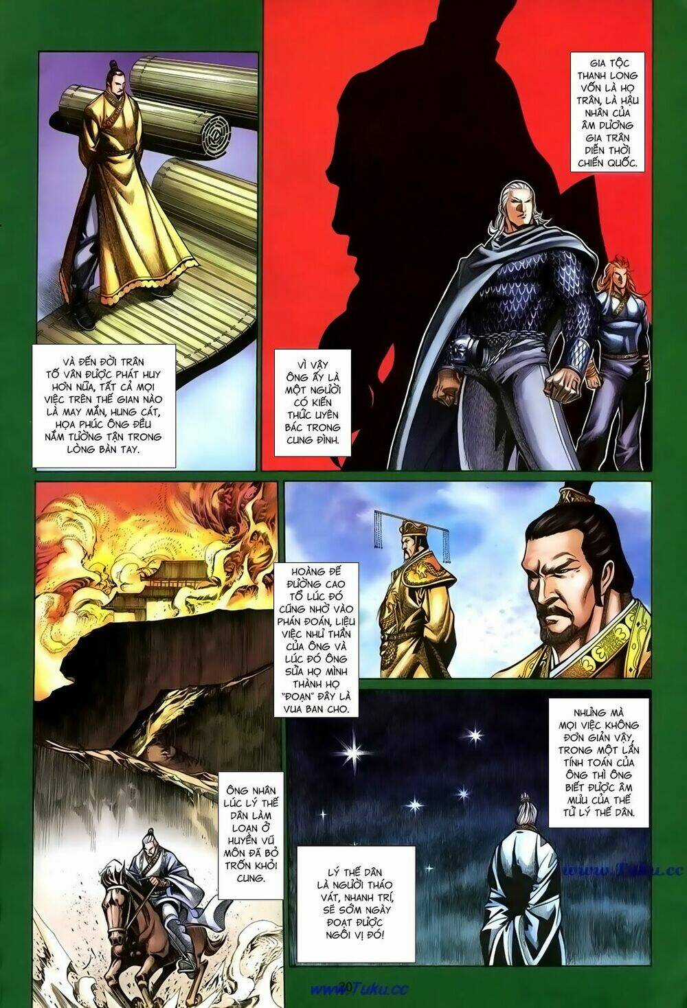 Thất Chủng Vũ Khí Chapter 55 trang 19