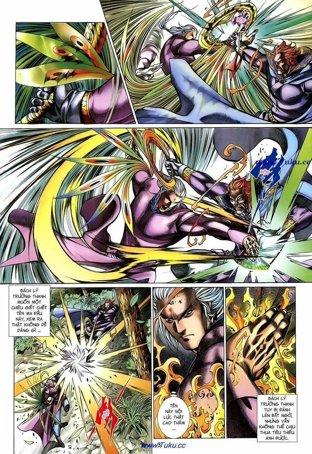 Thất Chủng Vũ Khí Chapter 55 trang 2