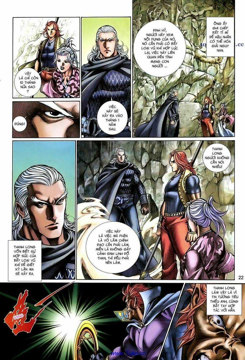 Thất Chủng Vũ Khí Chapter 55 trang 21