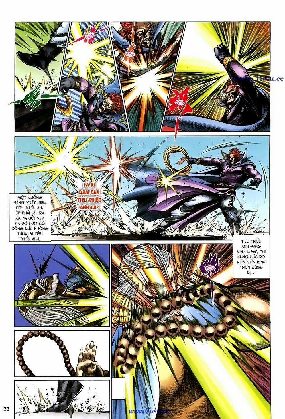 Thất Chủng Vũ Khí Chapter 55 trang 22
