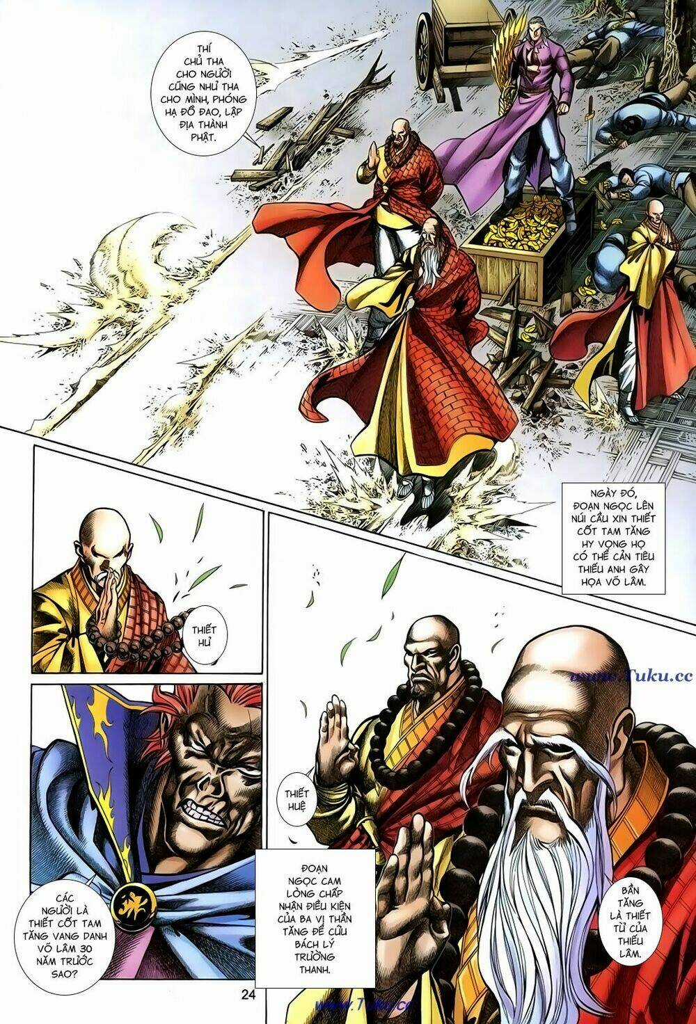 Thất Chủng Vũ Khí Chapter 55 trang 23