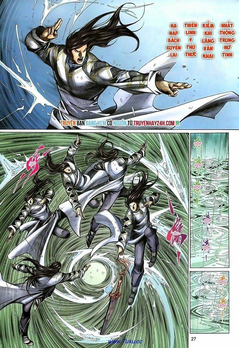 Thất Chủng Vũ Khí Chapter 55 trang 27