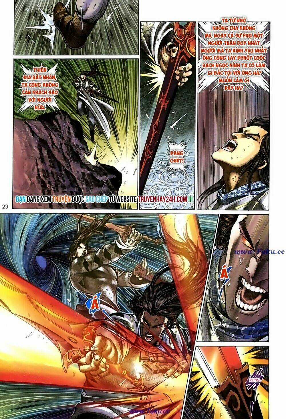 Thất Chủng Vũ Khí Chapter 55 trang 29