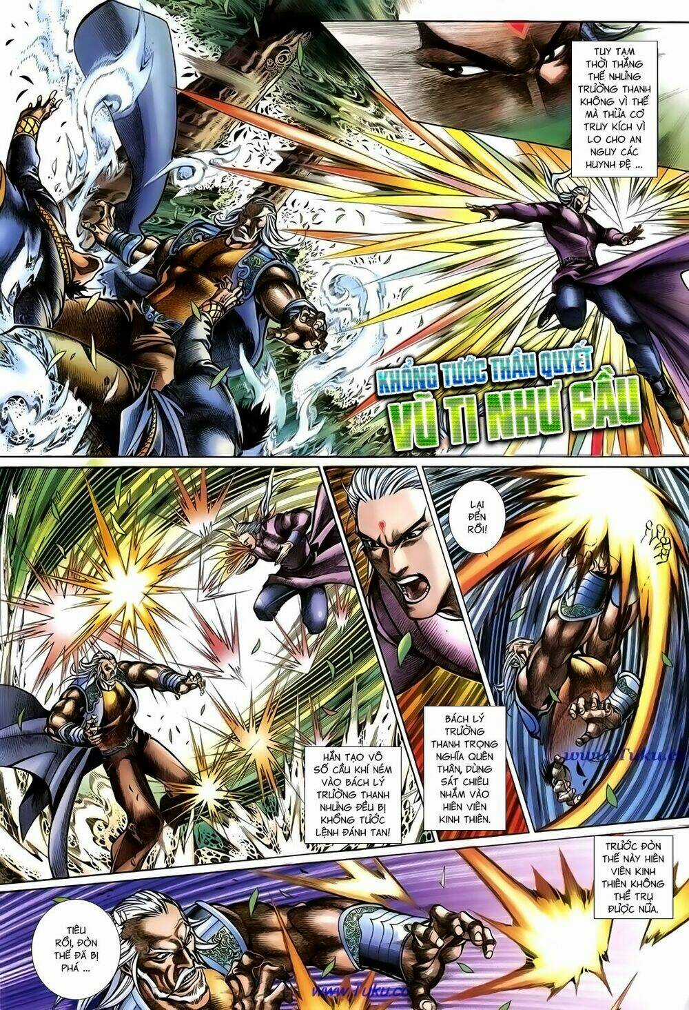 Thất Chủng Vũ Khí Chapter 55 trang 3