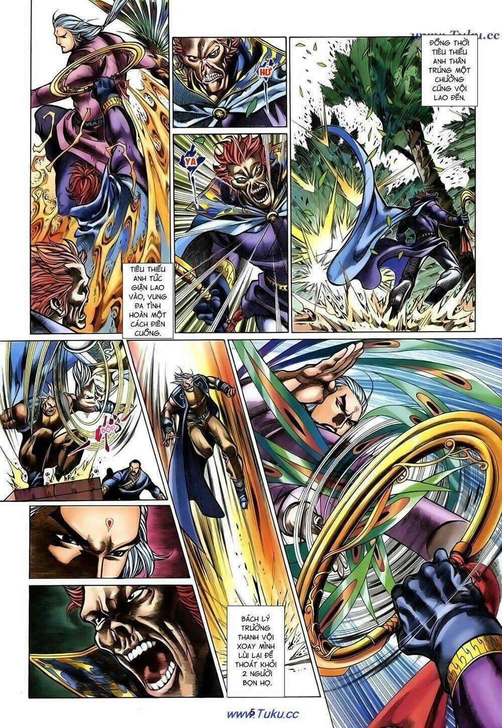 Thất Chủng Vũ Khí Chapter 55 trang 4