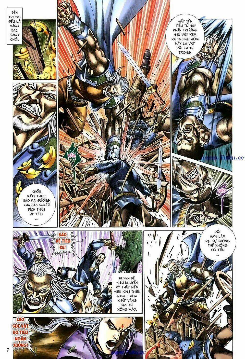 Thất Chủng Vũ Khí Chapter 55 trang 6