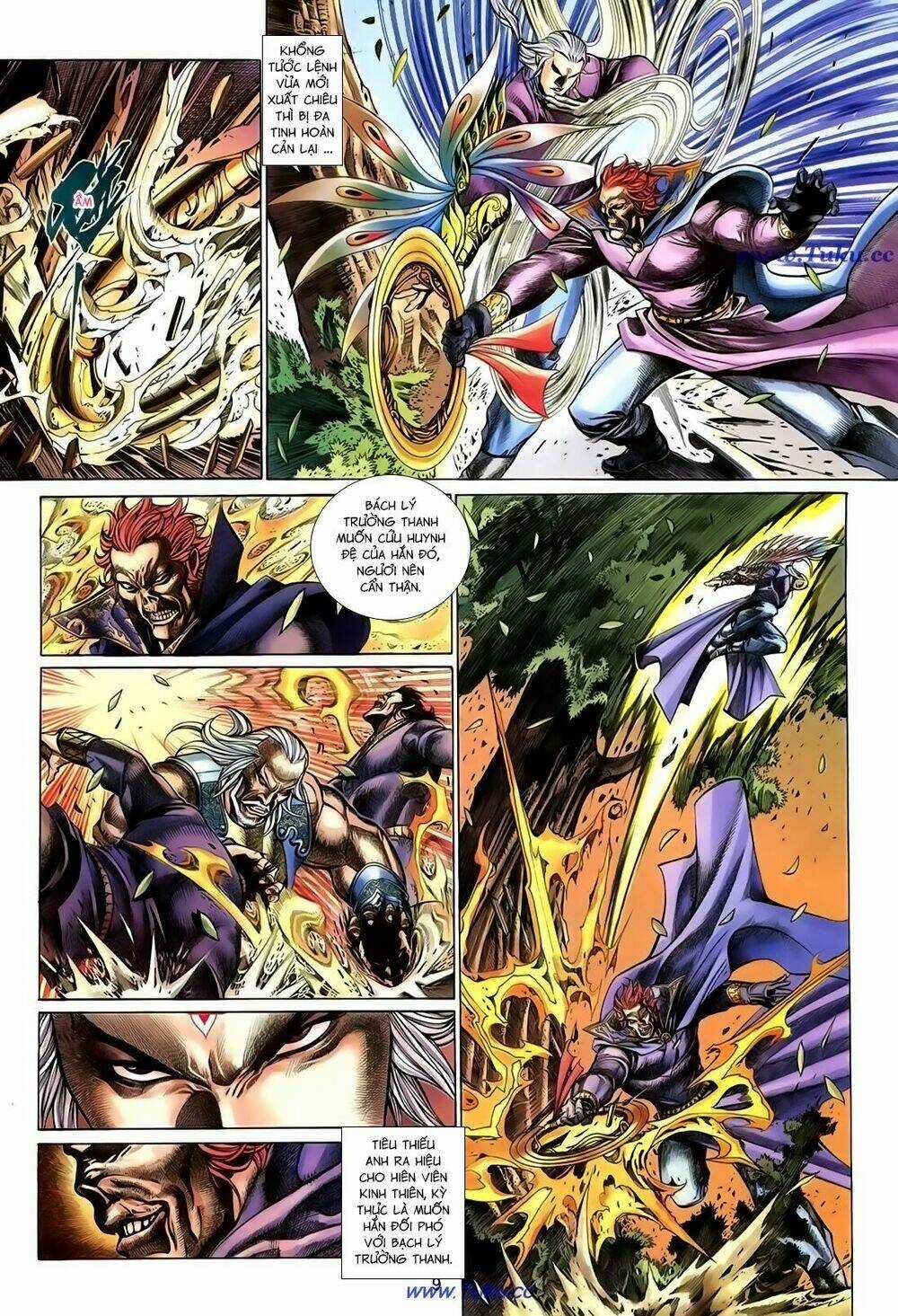 Thất Chủng Vũ Khí Chapter 55 trang 8