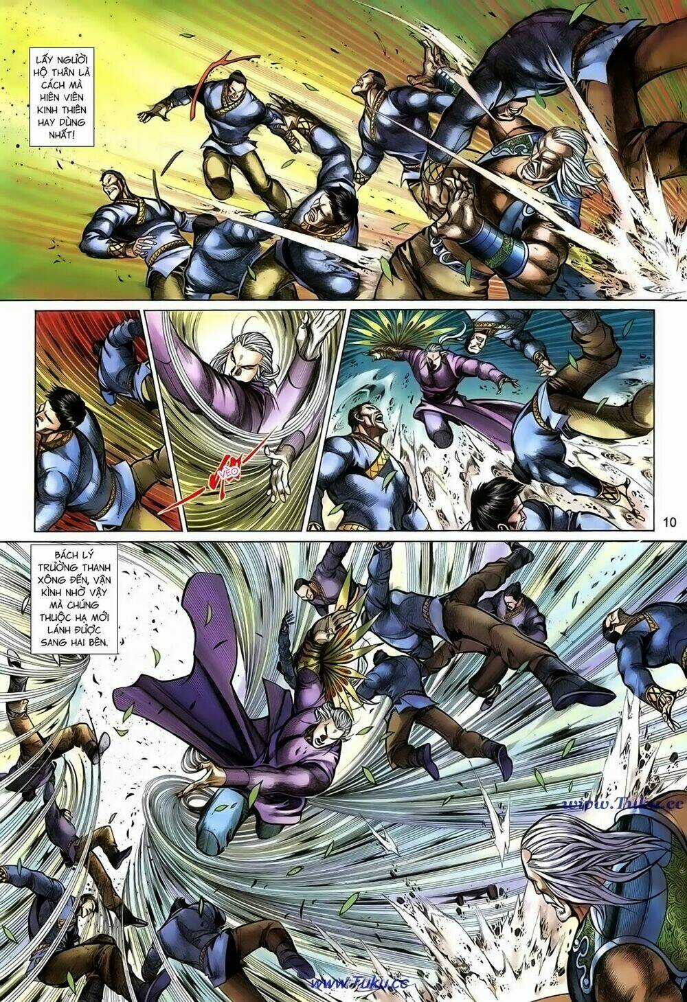Thất Chủng Vũ Khí Chapter 55 trang 9
