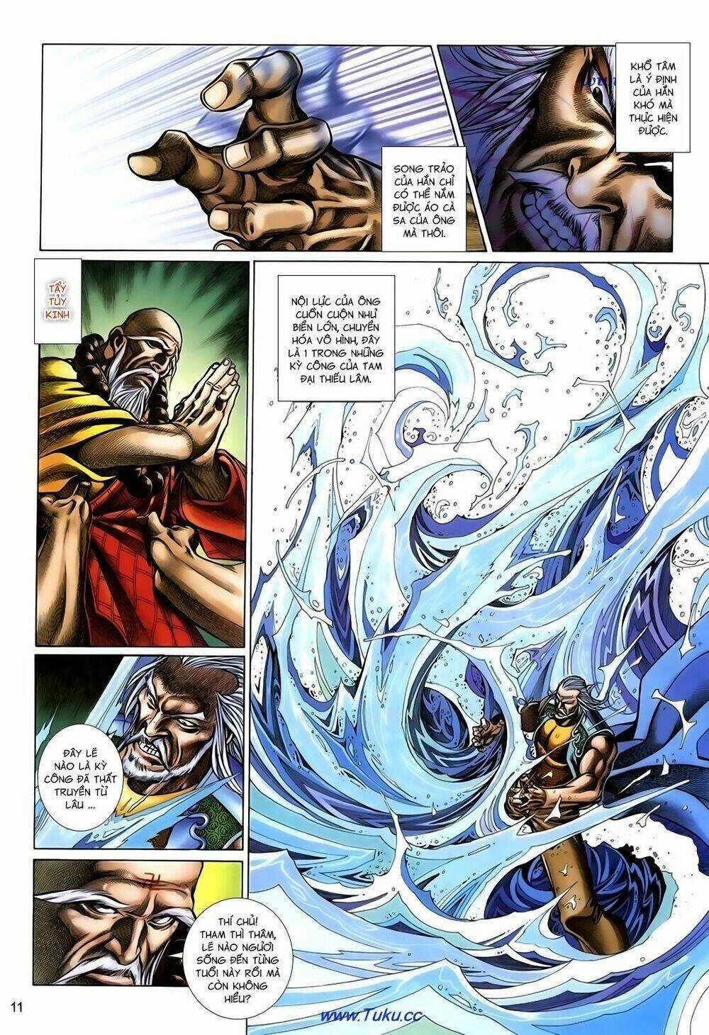 Thất Chủng Vũ Khí Chapter 56 trang 10