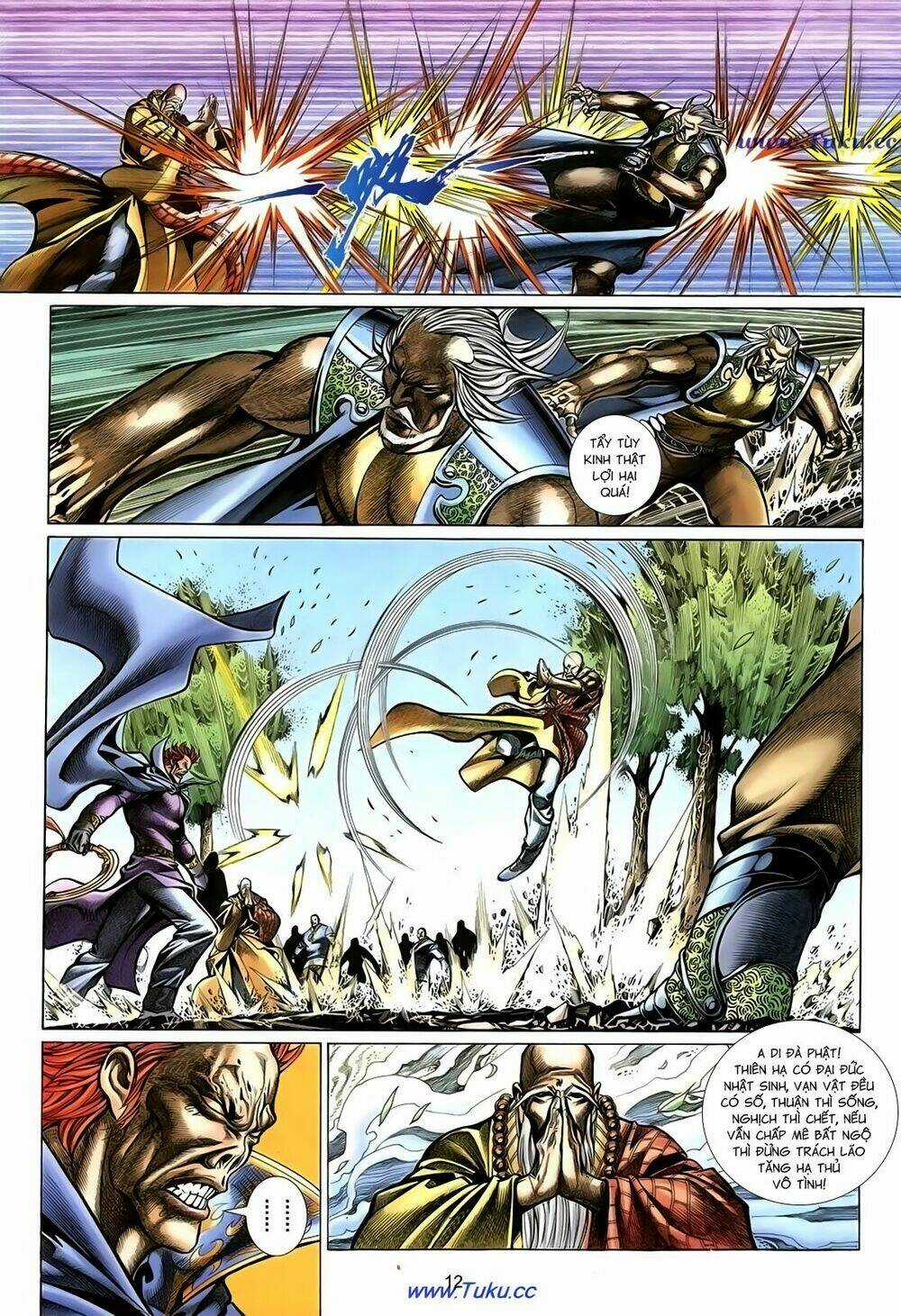 Thất Chủng Vũ Khí Chapter 56 trang 11