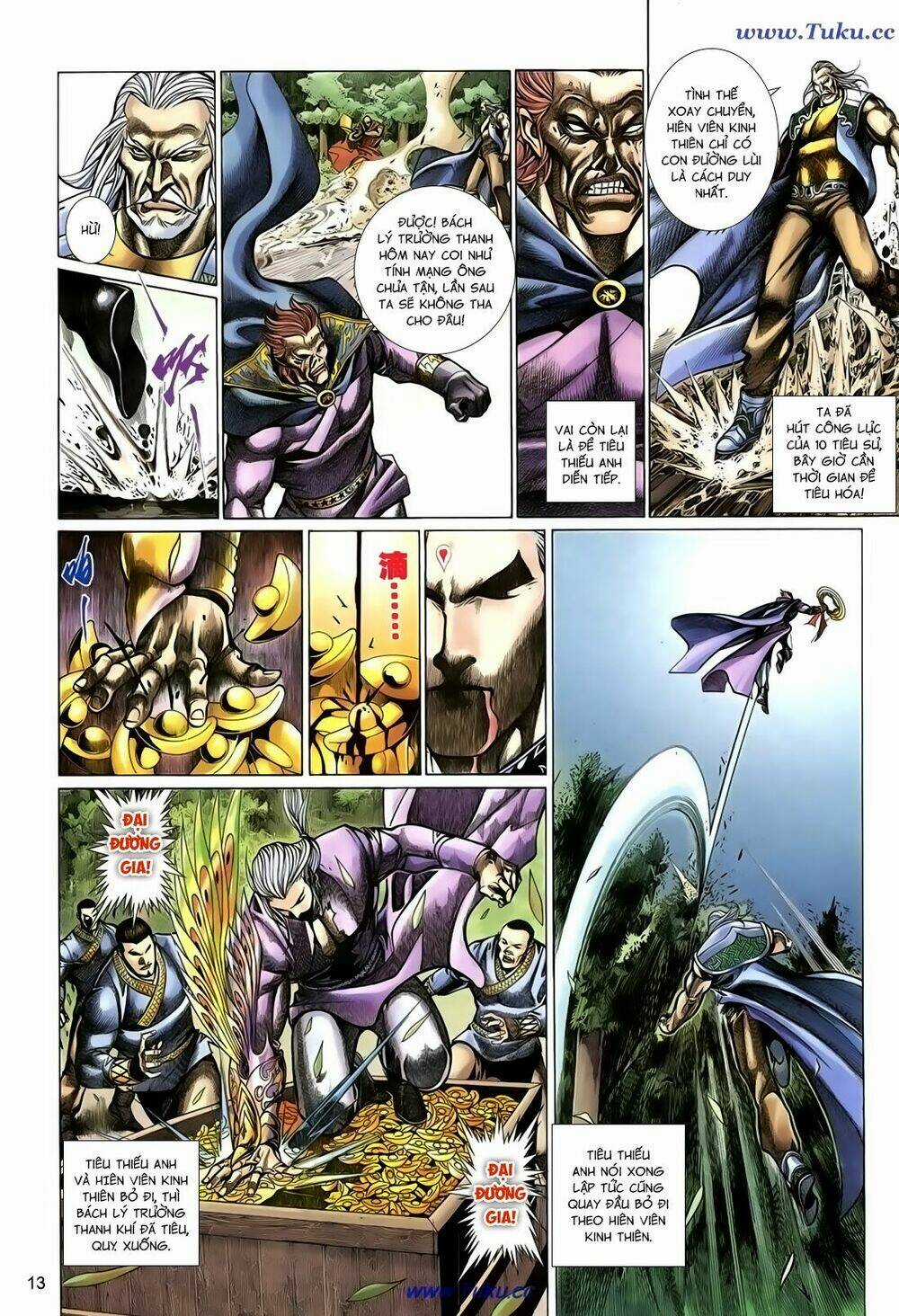 Thất Chủng Vũ Khí Chapter 56 trang 12