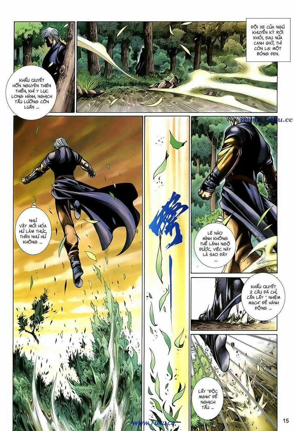 Thất Chủng Vũ Khí Chapter 56 trang 14