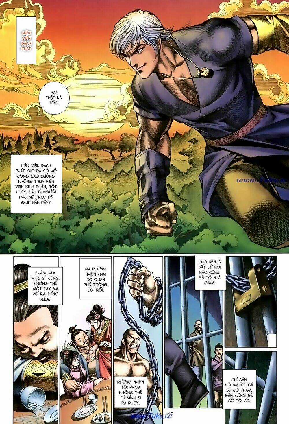 Thất Chủng Vũ Khí Chapter 56 trang 15