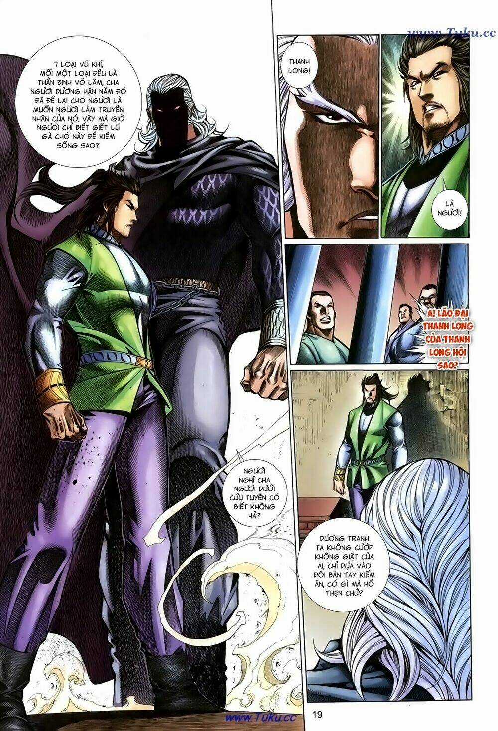 Thất Chủng Vũ Khí Chapter 56 trang 18