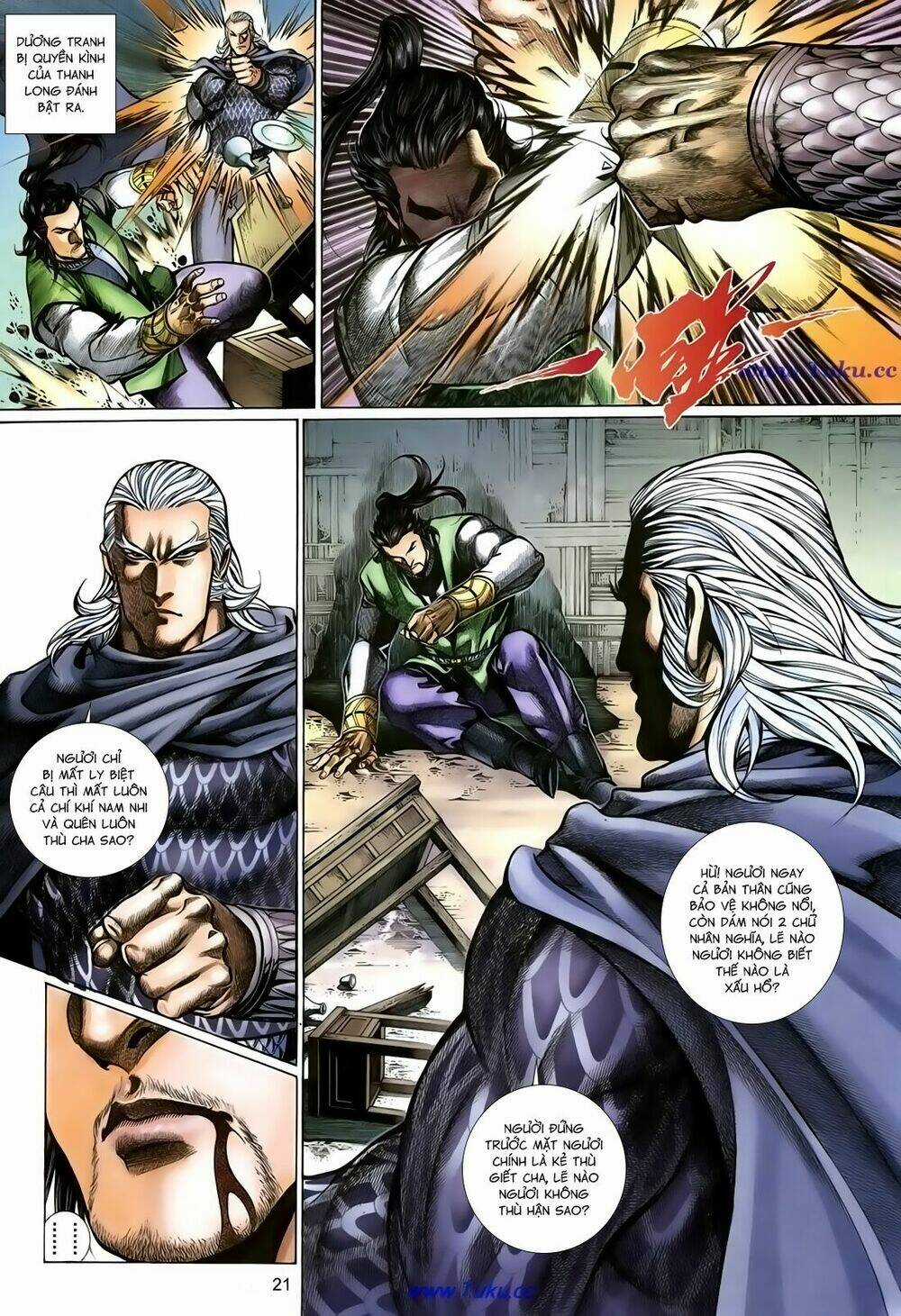 Thất Chủng Vũ Khí Chapter 56 trang 20