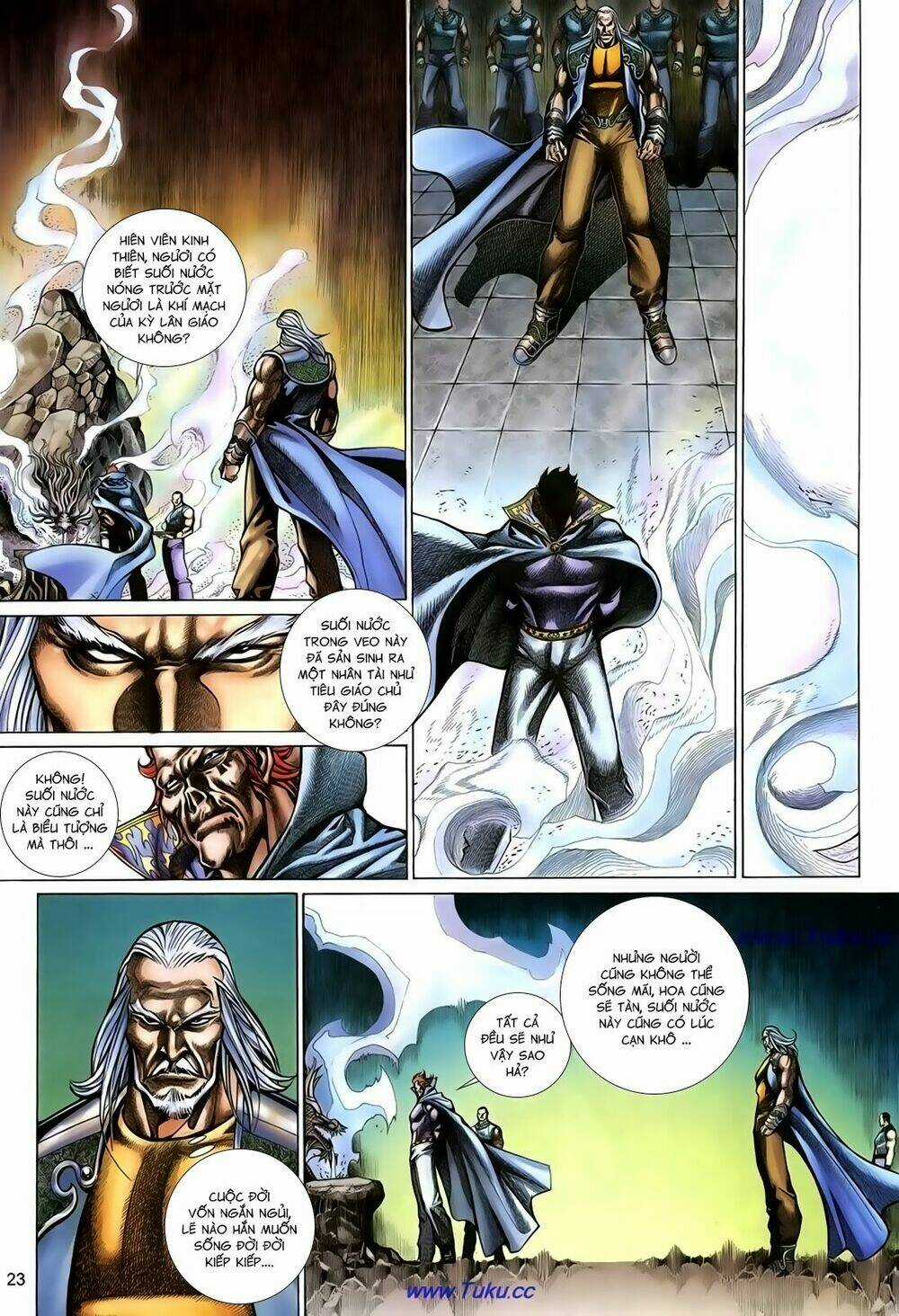 Thất Chủng Vũ Khí Chapter 56 trang 22