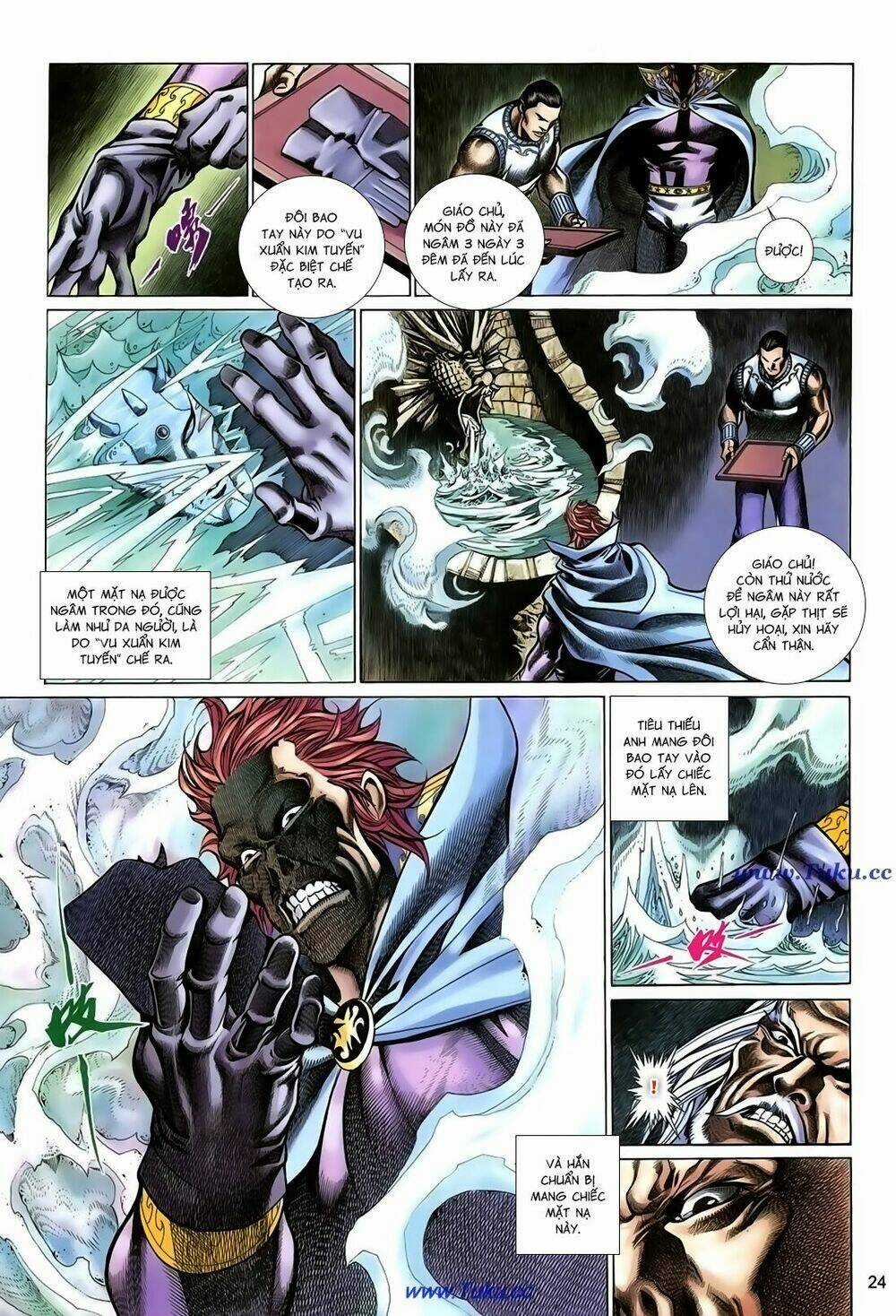 Thất Chủng Vũ Khí Chapter 56 trang 23